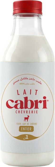 Lait de chèvre pasteurisé 1 L